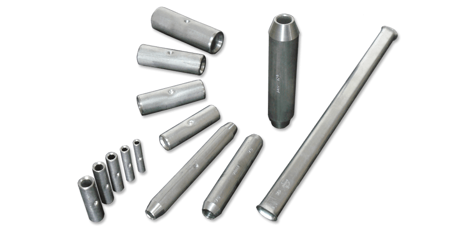 24 UNIONES DE ALUMINIO