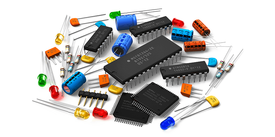 26 COMPONENTES ELECTRONICOS