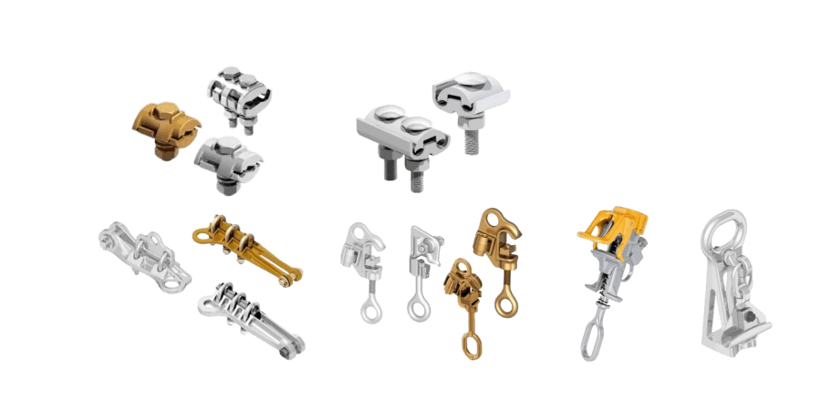 Clamps de grampas paralelas línea vivas anclaje y suspensión-01